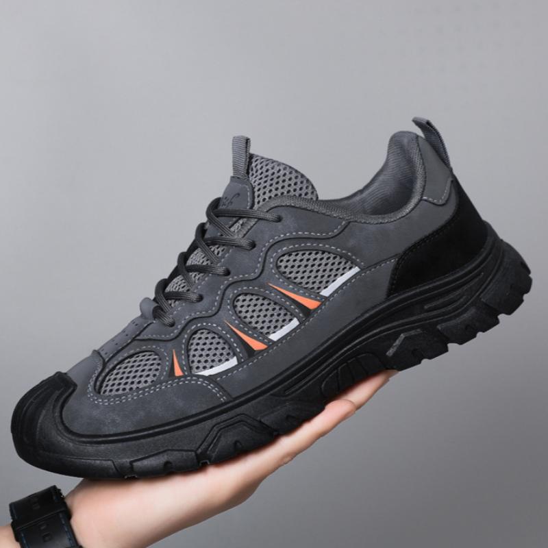 Men's Spring and Autumn Hiking Sports Shoes Casual Non-slip Outdoor Travel Shoes