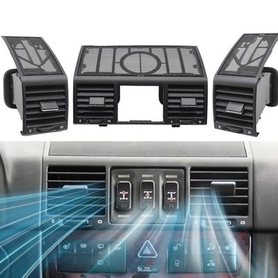 Front Dashboard Left Right Center Air Conditioner AC Vent Grille Outlet Assembly for Mercedes-Benz G-Class W463 2004-2018