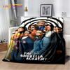 The Umbrella Academy TV Movie Soft Plush Blanket,Flannel Blanket Throw Blanket for Living Room Bedroom Bed Sofa Picnic Cover Kid