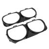 2PCs Car Front Lamp Headlight Bezel Trim 68259052AB Replacement For Dodge Challenger GT Scat Pack SRT 392