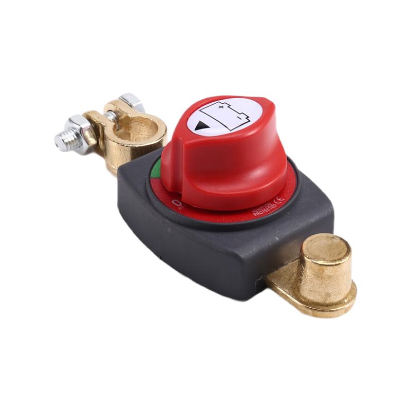 Battery Pole Disconnect Switch Automotive Modification Extension Accessories Current Rotation Switch Isolator