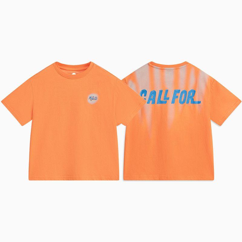 Moisture-Absorbing and Quick-Drying Mqd Children's Clothing Children's Loose Short-Sleeved T-Shirt Summer New Style Boys' Printed Top T-Shirt