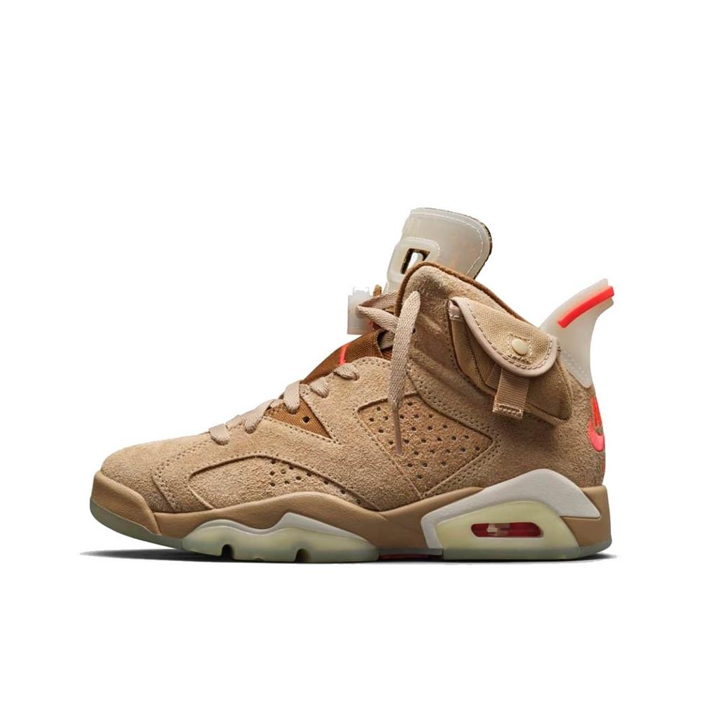Air Jordan 6 Retro Travis Scott British Khaki