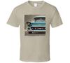 1957 Bel Air Retro Schönheitsauto Auto T-Shirt