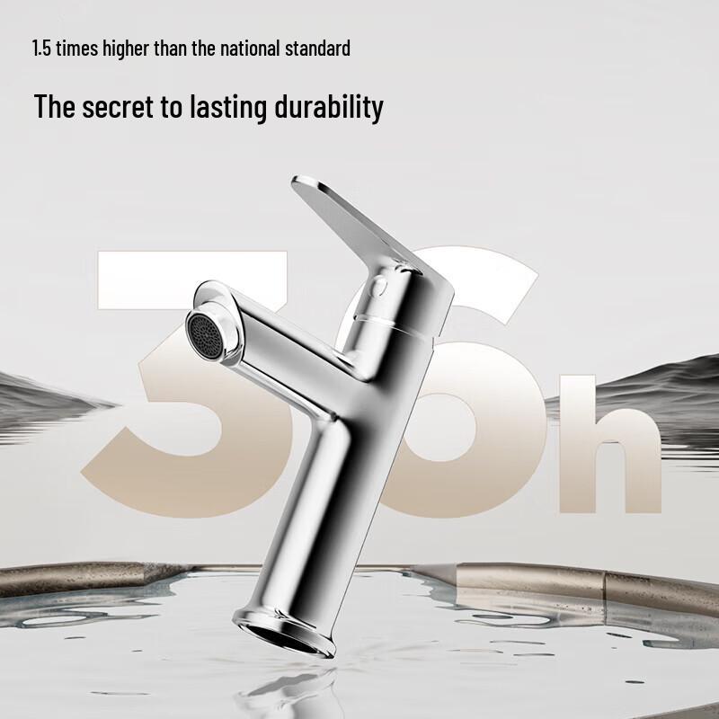 JOMOO Zinc Alloy Bathroom Basin Faucet