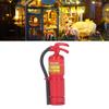 Extinguisher Mininature 1:12 Scale Alloy Model Decorative Accessories