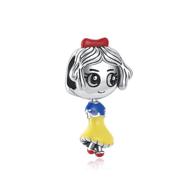 Pendentif attrape-rêves bleu en forme de cœur pour femmes, accessoires de bricolage, breloques originales, bijoux en argent Sterling 2022, nouvelle collection 925