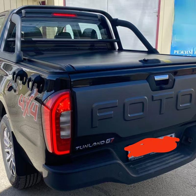 Cross-Border Roll-Up Cover for JAC T9 T8, GWM Kingkong, Poer F70 G7G9, and Great Wall Cannon Pickup Trucks