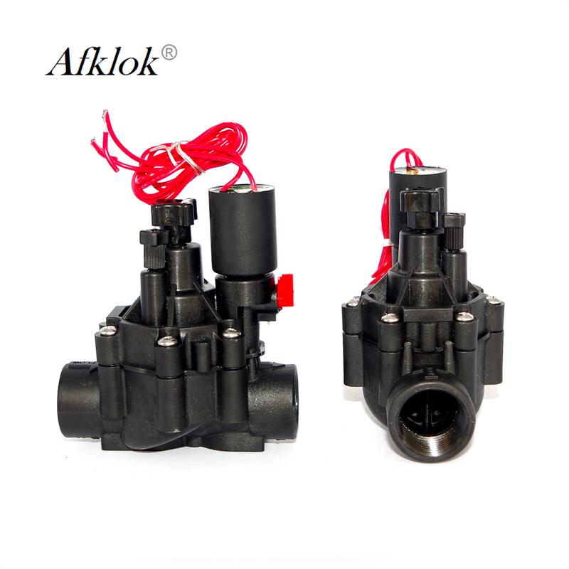 1/2" 3/4" 1" 1-1/2" 1-1/4" 2" Wassermagnetventil 220V 24V 12V 110V für Bewässerung
