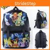Pokmon Kids School Backpack With Oxford Fabric For Elementary Students