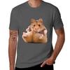 Hamsterfat Tshirt Daily Casual Short Sleeve Tee Shirt Tshirt