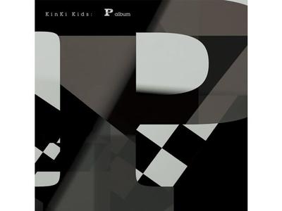 [CD] P Album Normal Edition Kinki Kids JECN-808 20P Booklet Included J-Pop NEW