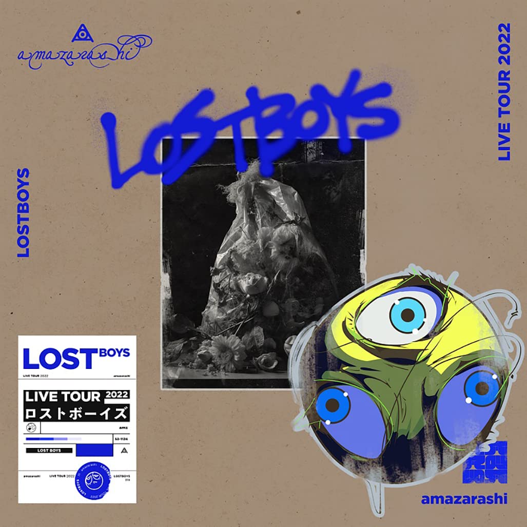 

amazarashi Live Tour 2022 “Lost Boys” (Blu-ray) (L