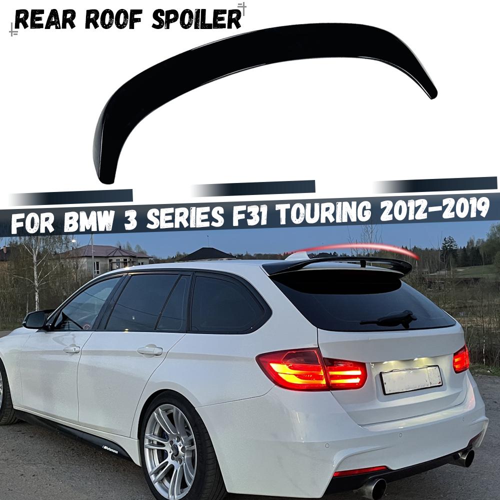 Rear Spoiler Wing For BMW 3 Series F31 Touring 2012-2019 320i 328i 330i 330d Car Trunk Roof Wings Exterior Modification