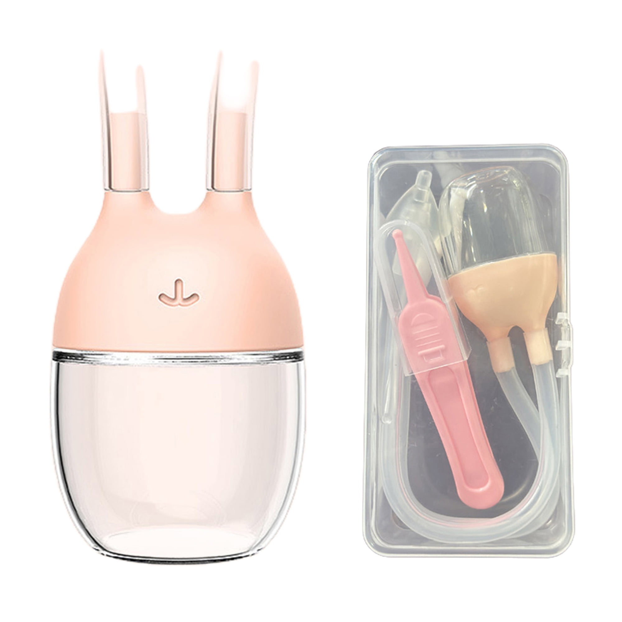 

Baby nasal aspirator set for baby nasal cleaning
