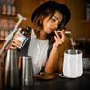 304 Stainless Steel Wine Glass Shatterproof Unbreakable Wine Cup Portable Coffee Cup for Indoor Outd