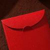 6Pcs Red Envelope Bag Thick Coated Paper with 3D Embossed Year of The Horse 2026 Design Traditional Chinese Red Packet