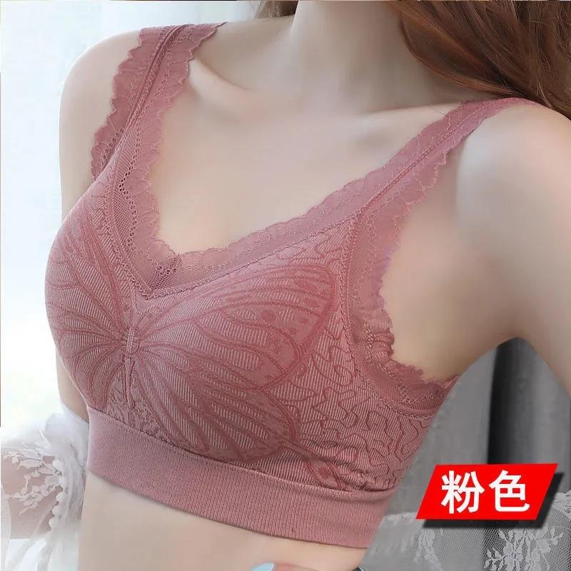 

Без стального ободка кружево красивая спина трубка топ нижнее белье маленькая грудь сборка грудь обертывание нижнее белье студентка корейская версия трубка топ тип Average size 80-72.5 kg