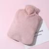 Cartoon Style Plush Hand Warmer: Cute Portable Hot Water Bottle for Baby.