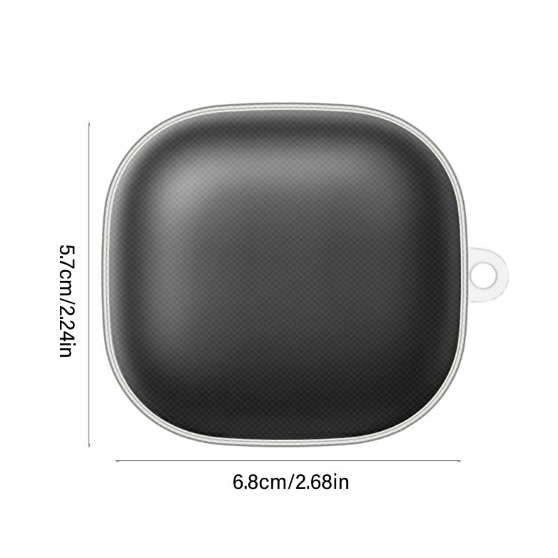 Clear Protective Carrying Case Shockproof Suitable for P40i Earphone Dustproof Housing Washable Scratch Resistant Sleeve