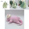 Pokemon Slowpoke Cubone Chikorita Sleep Series Plush Toys With Pp Cotton Fill For Kids And Bedroom Decor
