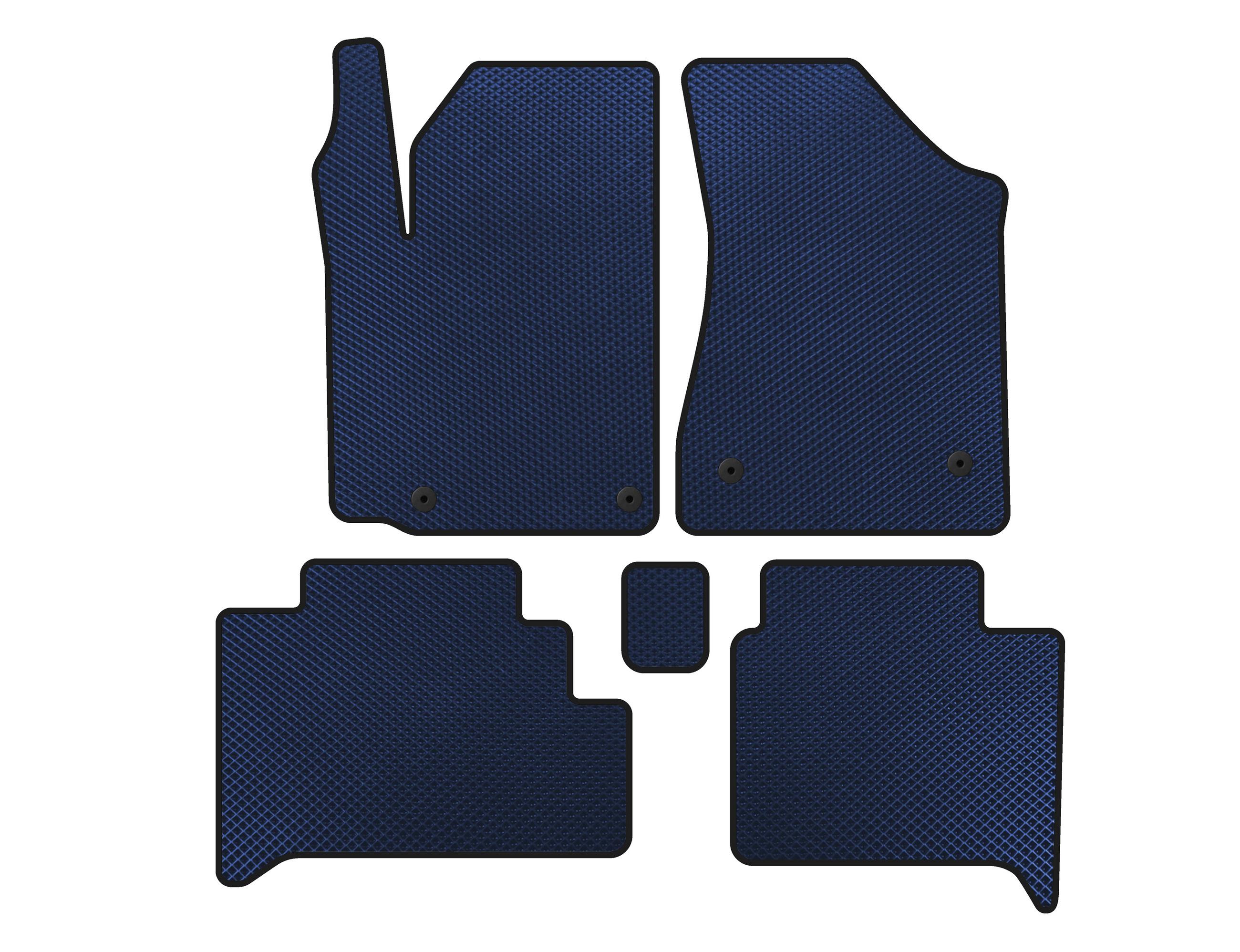 

EVA mats (HB, Blue) for Geely GC-5