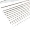 Carburetor Jet Cleaning Tool Set Professional Grade Metal Needles Nylon Brushes Reamer for Auto Repair Shops