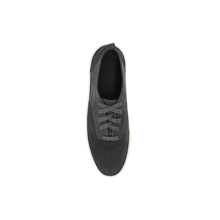 Fear of God 101 Leather Suede Trendy Low-Top Fashion Sneakers Men Sneakers Black FG80 036SUE