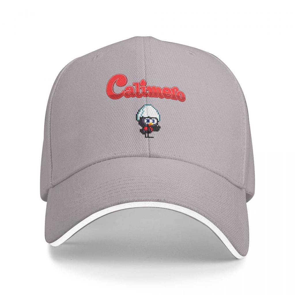 Calimero Cartoon Animation Baseballkappen Snapback Baseballmützen Atmungsaktiv Lässig Kappe Outdoor Unisex