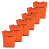 Sondico Unisex Adult Mesh Hi-Vis Sleeveless Training Bib (Pack of 6)