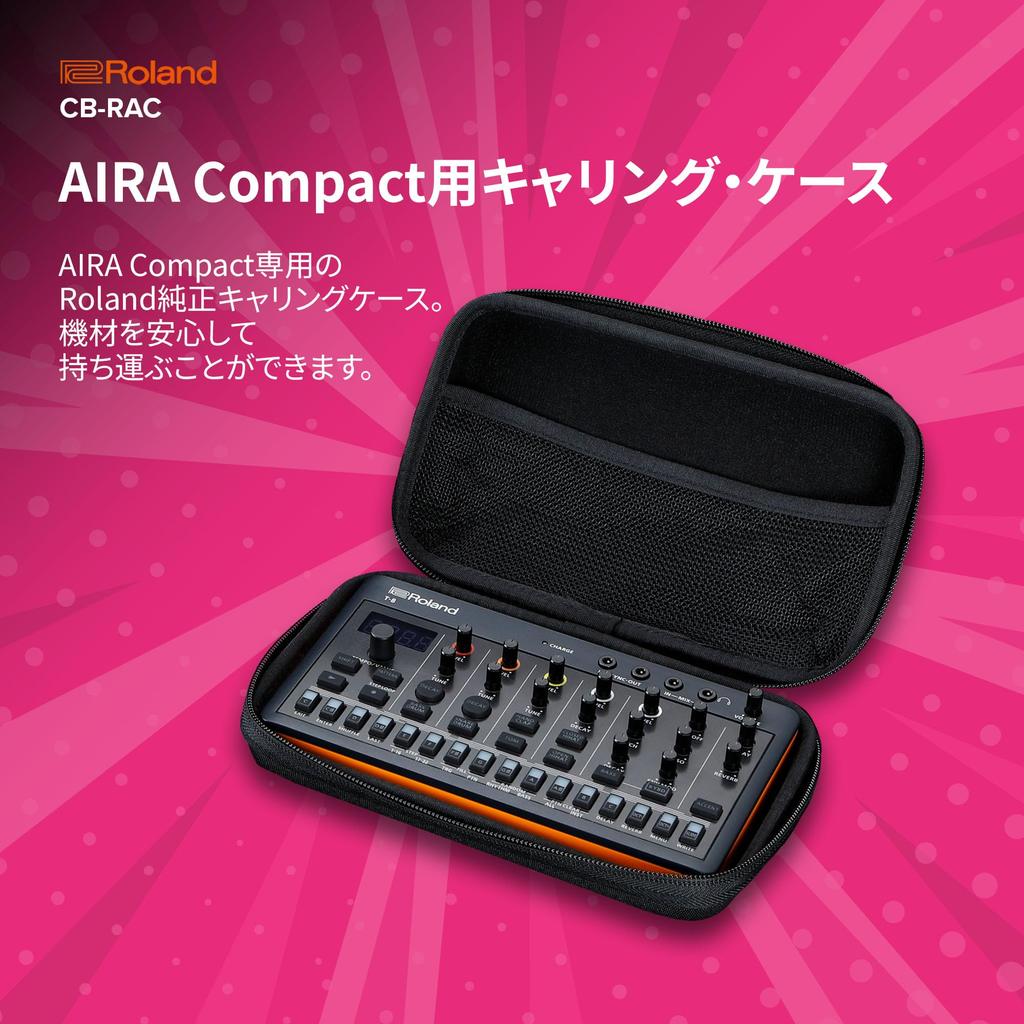Roland AIRA Compact Carrying Case Black CB-RAC