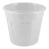 Clear Clear Flower Pot Indoor Plants Multiple Uses Outdoor Decor Stable Saucers Drainage Holes Good Air Circulation