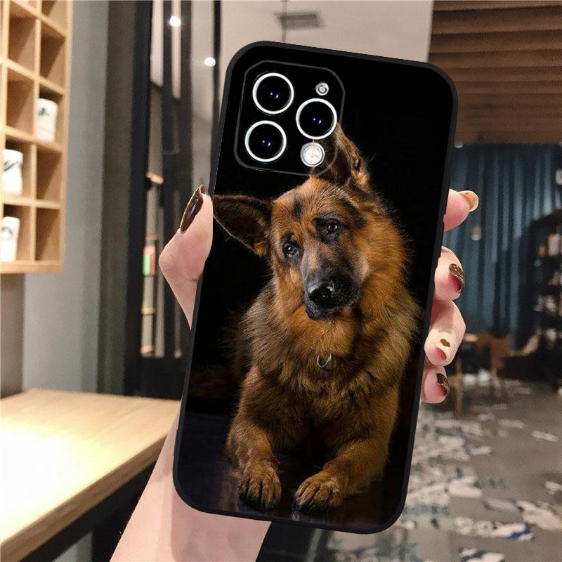 Deutscher Schäferhund Handyhülle für iPhone Samsung Galaxy Redmi Xiaomi Oppo OnePlus Note SA 7 8 9 10 11 12 13 14 20 21 22 23 53 54 Pro Max Plus Ultra