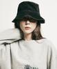FFEFF STUDIO Corduroy Reversible Bucket Hat (Black/Charcoal)