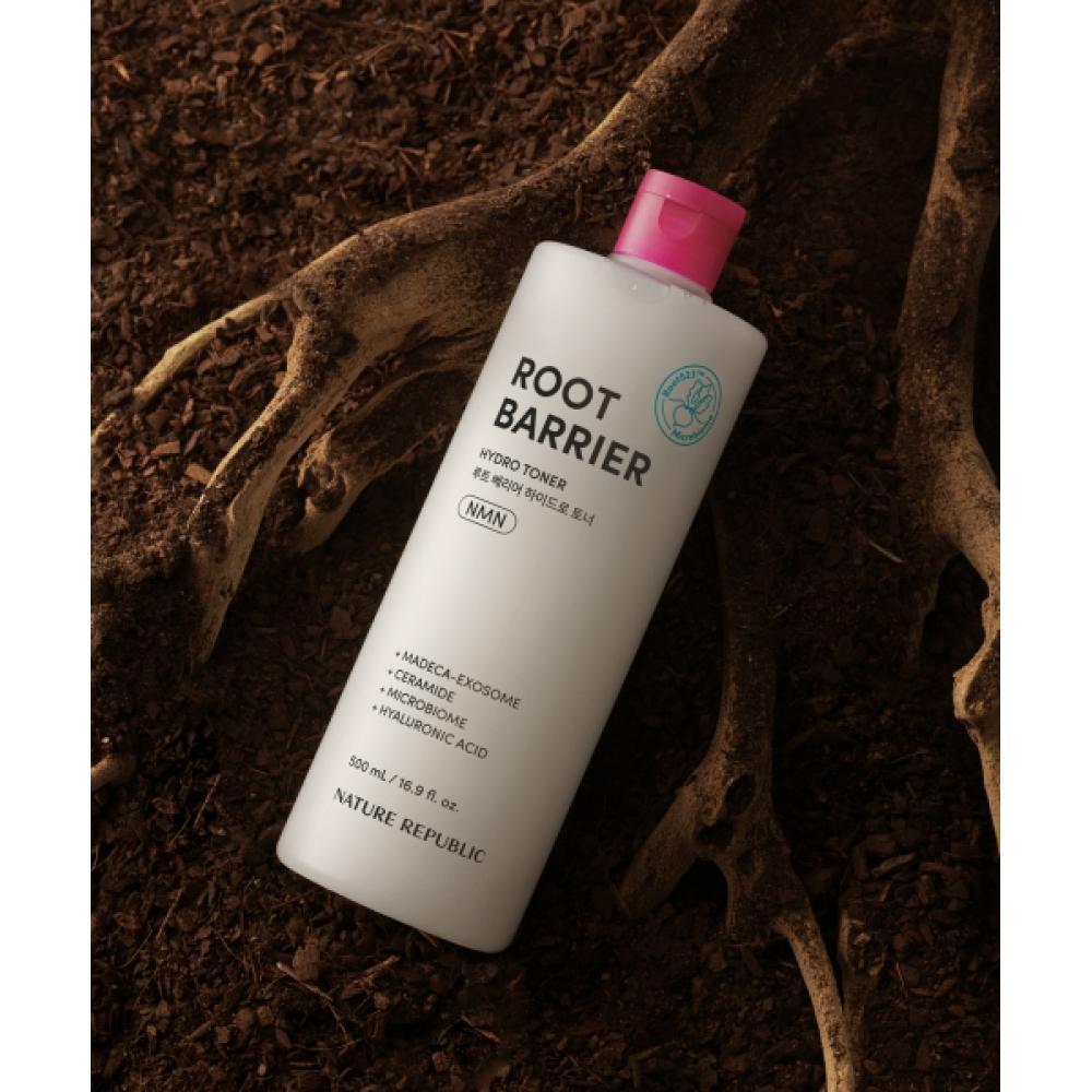 Nature Republic Root Barrier Hydro Toner 500ml Single option NB0271
