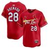 Embroidered St. Louis Cardinals St Louis Cardinals 28 Arenado Jersey Baseball Uniform