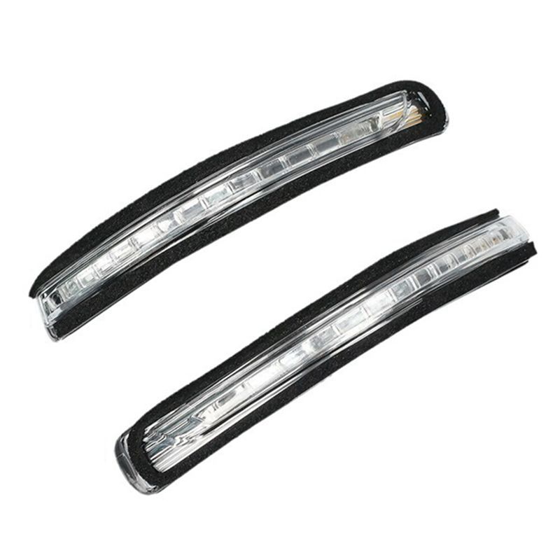 Car Rearview Mirror LED Turn Signal Light Mirror Indicator Lamp Flashing Light For KIA Rio 12-16 87624-1W000 87614-1W000