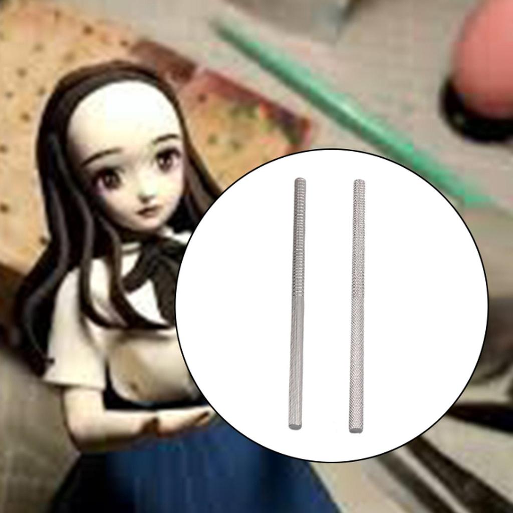 Pottery Clay Texture Tool Vertical Stripe Texture Roller for Beginner