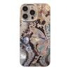 Artistic Butterfly Python Pattern for16 for Apple 17promax Mobile Phone Case for IPhone14 High-end Sense 13 All Inclusive 11