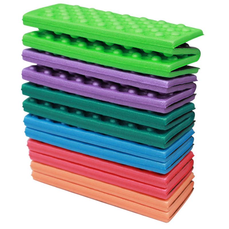 Foldable Camping Foam Seat Cushion Sitting Mat Hiking Beach Picnic Pad Soft