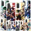 My Hero Art Phone Case For Xiaomi Redmi Note 15 14 13 12S 12 11 Pro Plus 14S 11S 11E 10 10S 11T 5G Personalized Cover Redmi Note