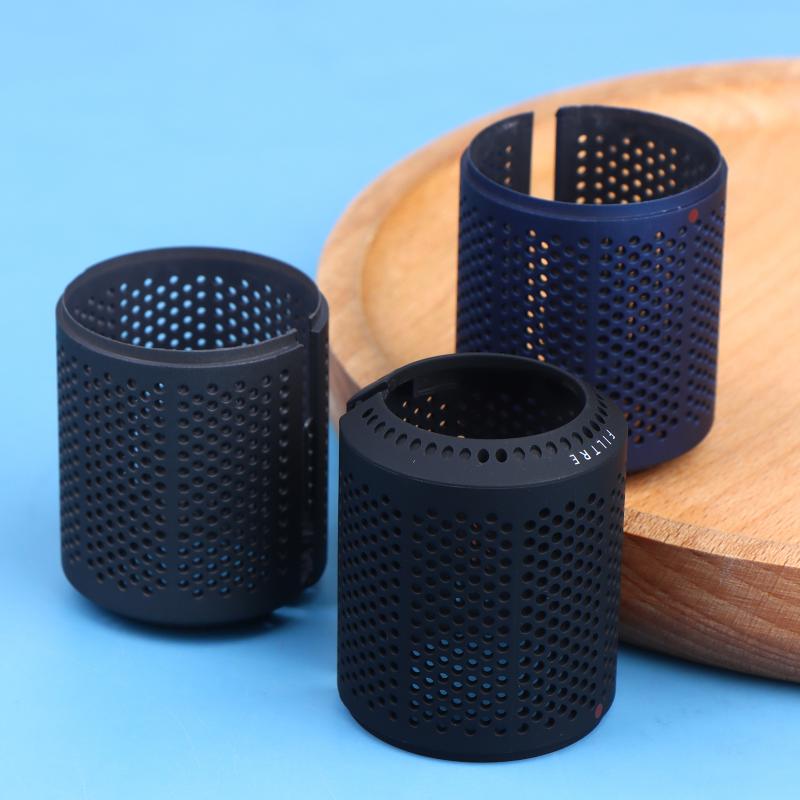 1PCS ABS Outer Filter Cover For Hair Dryer HD01 HD03 HD07 HD08 Detachable Dustproof Strainer Filter Net Part Opening Design