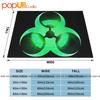 Biohazard Toxic Waste Symbol Green Cool Danger Warning Radioactive Logo Ultra-Soft Blanket Quilt Winter Sofa Cover Bed Covers