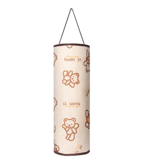 

1 комплект, держатель для продуктовой сумки, многоразовый, поддерживает порядок, большое отверстие, практичный настенный пластиковый органайзер с крючком для кухни B