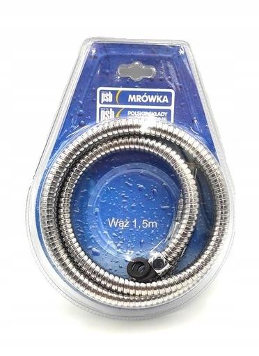 Formic chrome shower hose 150 cm