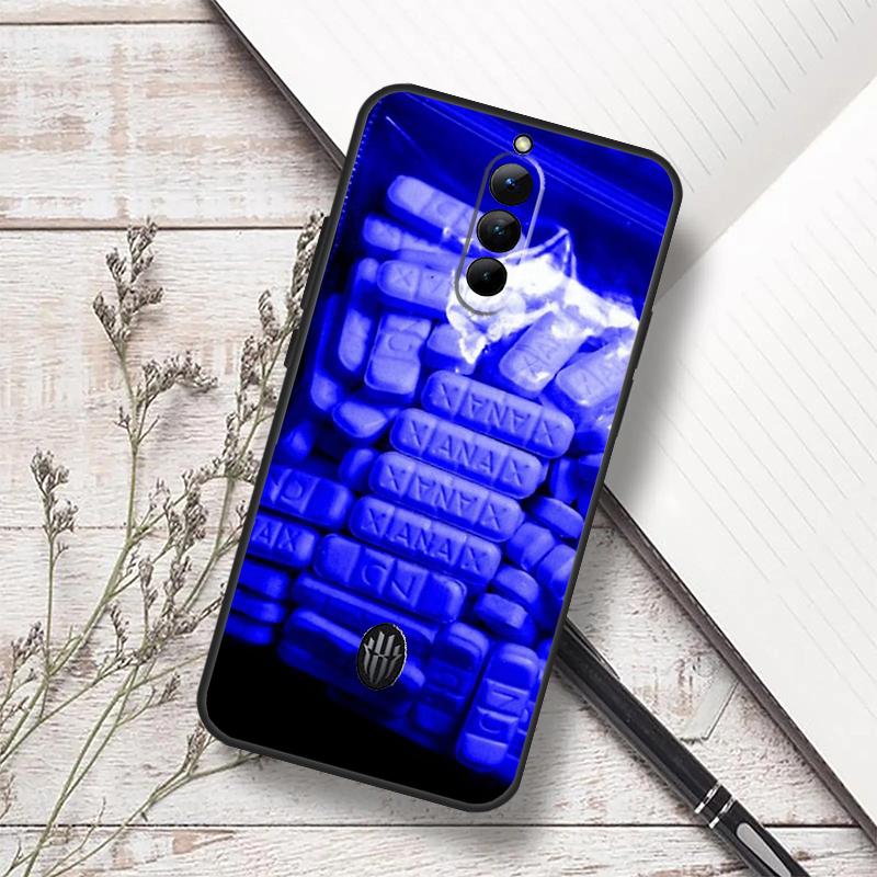 XANAXS Pattern Case For ZTE Nubia Red Magic 8 9 10 8S 9S 10S 11 Pro Plus 6 7 6S 7S Pro 5G 6R 10 Air Funda