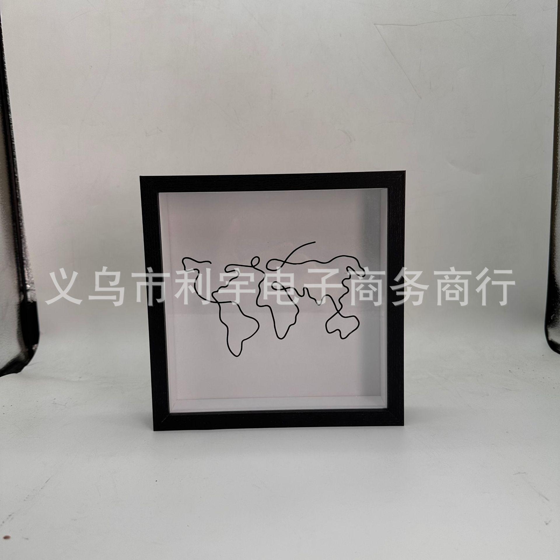 

Дорожная коробка для хранения фоторамка в виде билета в кино для коллекционирования 20*20*4.5cm