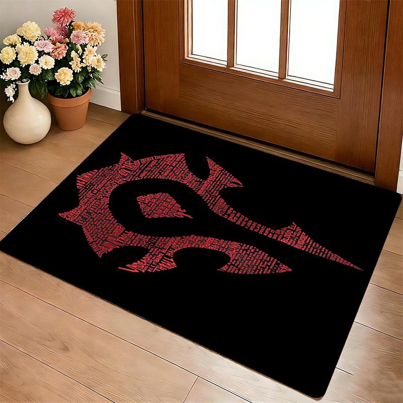 World Warcraft Living Room Nonslip Area Rug Soft Carpet For Bedroom Game Playroom Sofa Office Home Decor Doormat Christmas Gift C9261031