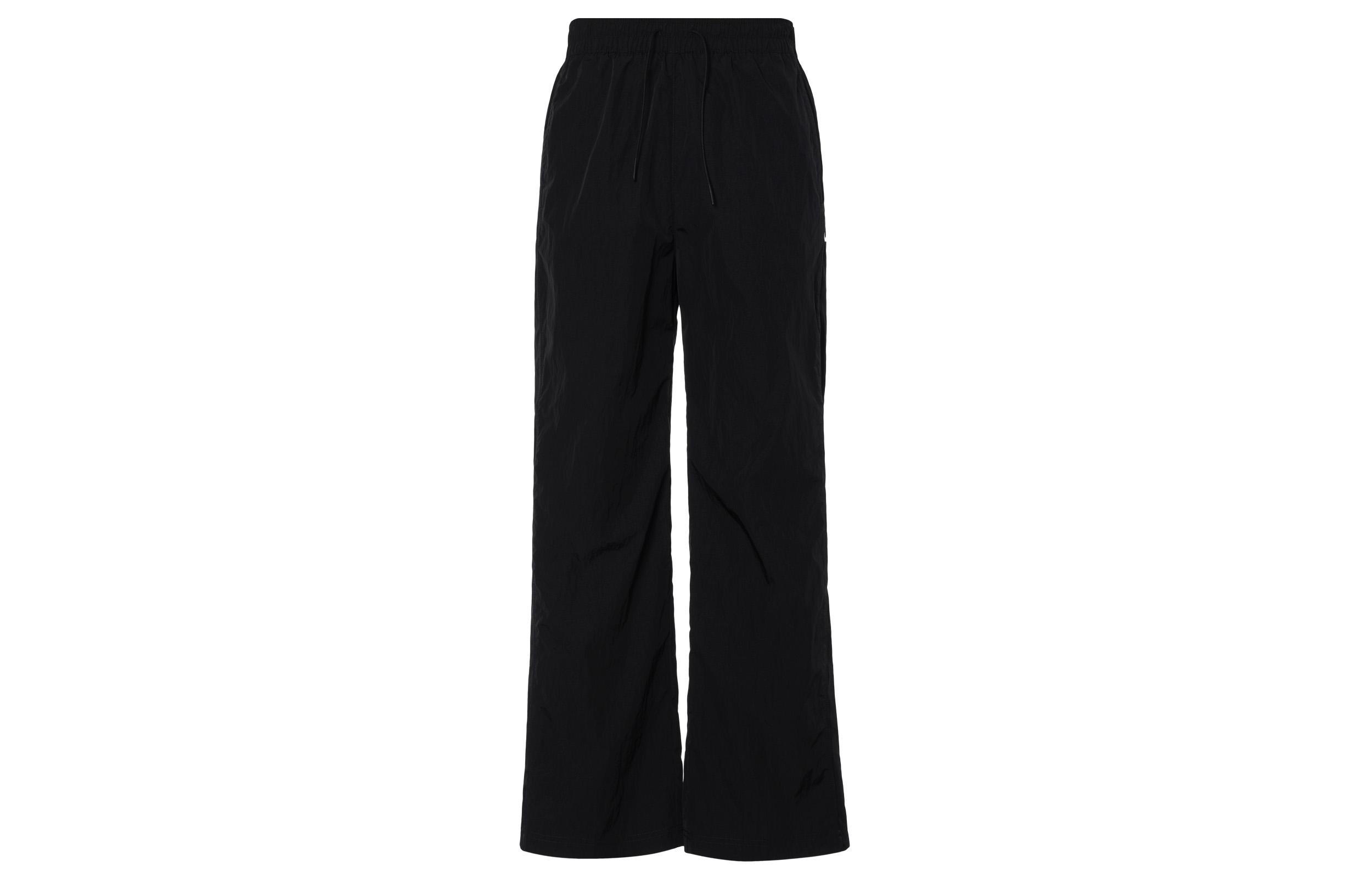 Nike NSW NK WR WVN HR OH PANT Full Length Pants Women s Black FV7656-010