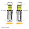 1156 BA15S 1157 BAY15D 4014 Chips 10 Pieces LED Reverse Stop Brake Rear Lights Bulbs 6000K White Canbus No Error for Car/Truck Bulbs 7